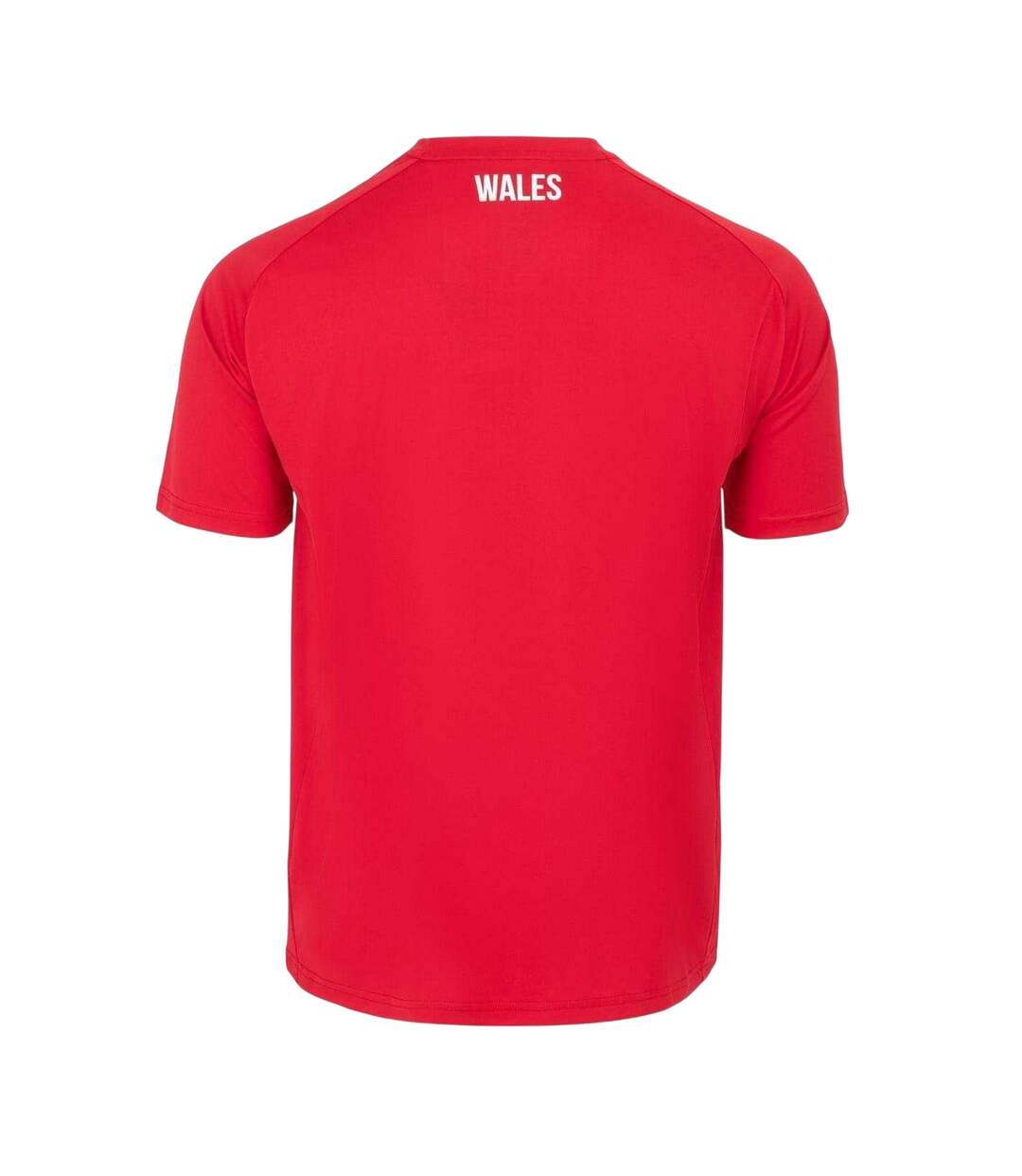T-shirt Motif/style Wales Ru Homme Rouge KooGa-2