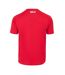 T-shirt Motif/style Wales Ru Homme Rouge KooGa-2