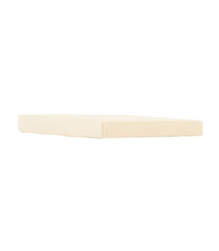 Belledorm Jersey Cotton Deep Fitted Sheet (Ivory) - UTBM151