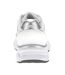 Baskets Motif/style Détail Métallique Boston Femme Blanc Argenté Lotto-2