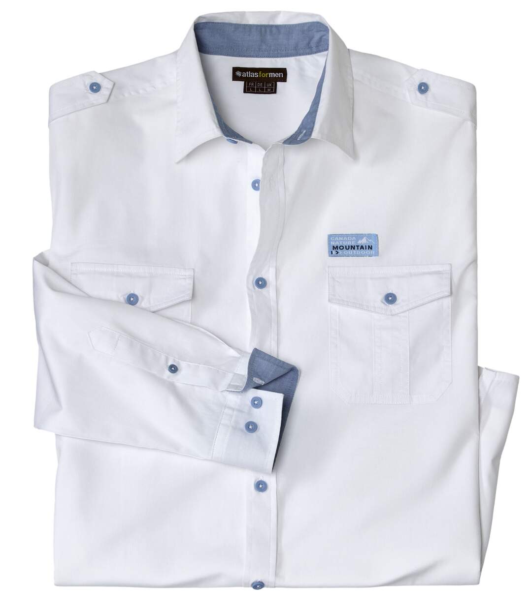 La Chemise Pilote Blanche-4