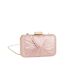 Beaut satin clutch one size blush Dorothy Perkins