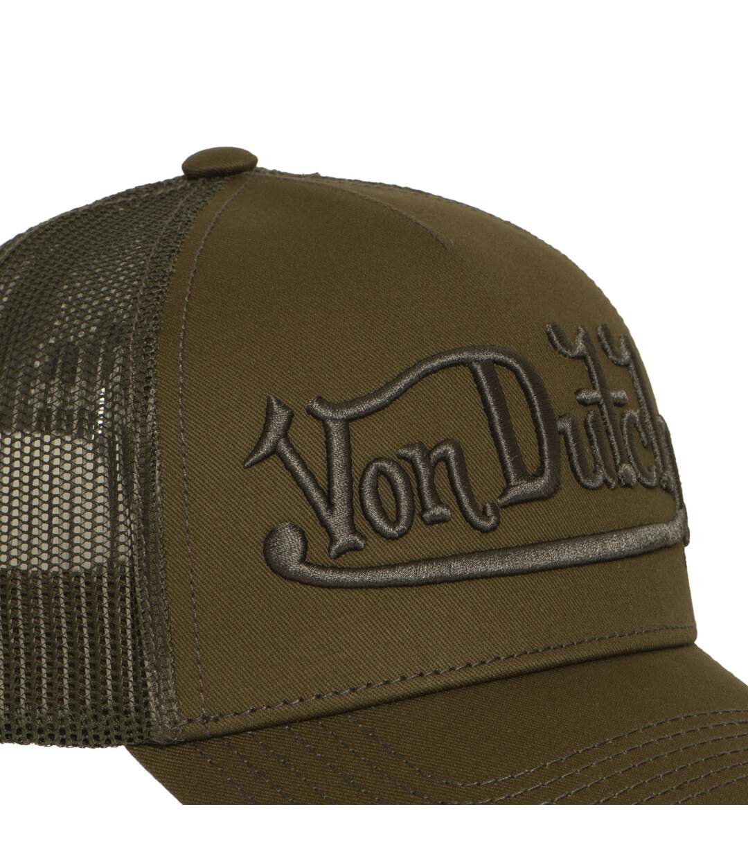 Casquette baseball avec filet et broderie 3B Embroidery Style Vondutch-3