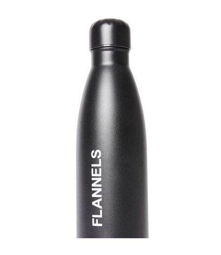 Metal Everyday 500ml Water Bottle One Size Black Flannels