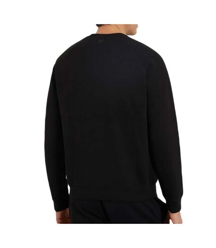 Pull Noir Homme Guess Aldwin - XL