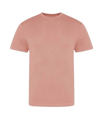 AWDis Just Ts Mens The 100 T-Shirt (Dusty Pink) - UTPC4081