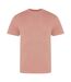 AWDis Just Ts Mens The 100 T-Shirt (Dusty Pink) - UTPC4081