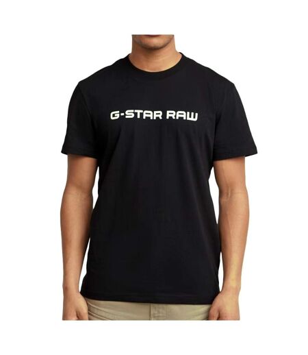 T-shirt noir/blanc homme g-star raw gd25950