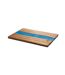 Grooves acacia wood chopping board one size natural MidOcean-3
