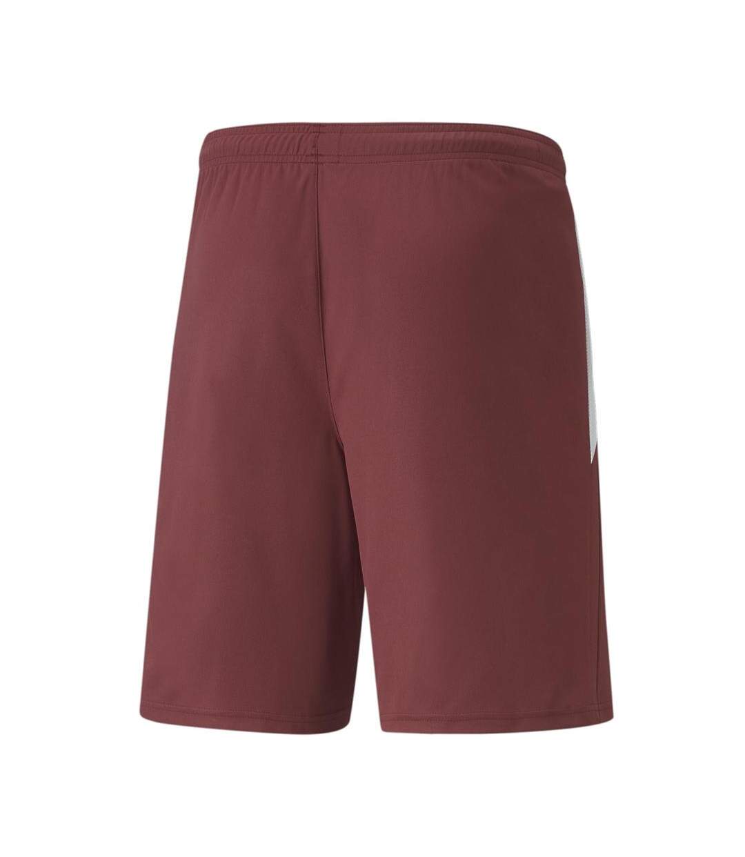 Short de sport rouge homme puma teamliga-2