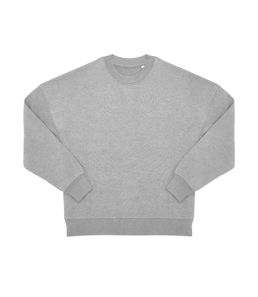 Unisex adult influence crew neck sweatshirt sport grey B&C-1