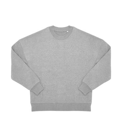 Unisex adult influence crew neck sweatshirt sport grey B&C