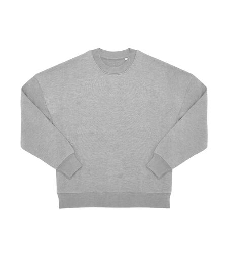 Unisex adult influence crew neck sweatshirt sport grey B&C
