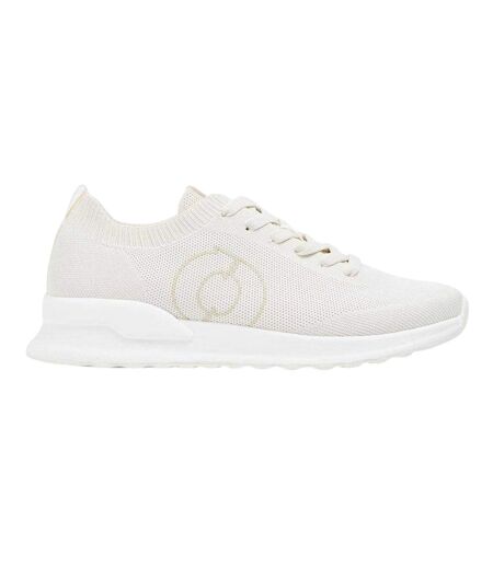 Baskets Conde Femme Blanc Cassé Ecoalf
