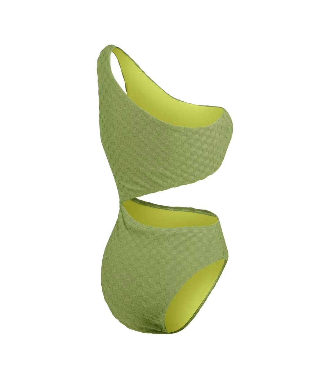 Maillot De Bain 1 Pièce Motif/style Damier Femme Vert À Carreaux Speedo-2