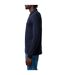 Polo Manches Longues Motif/style Logo Passerby Homme Bleu Marine Boss-4