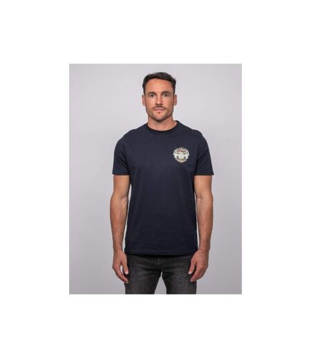 T shirt manches courtes coton motif dos JARGUS
