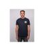 T shirt manches courtes coton motif dos JARGUS-1