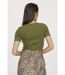 T-shirt manches courtes coton slim ANICIA-2