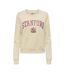 Sweat beige/rouge femme only rubi-1