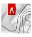 Snood Viki Alp Topo Adulte Taille Unique Blanc Alpinus-3