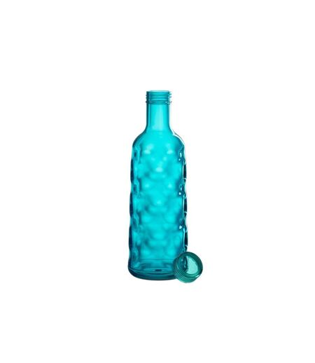 Bouteille en Plastique Martelé 1,15L Bleu