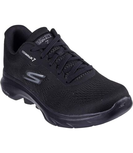 Mens go walk 7 avalo 2 shoes black Skechers