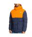 Doudoune Orange/Marine Homme DC Shoes Straffen - S