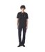 Mens Regular Polo Shirt Black Pretty Green-4