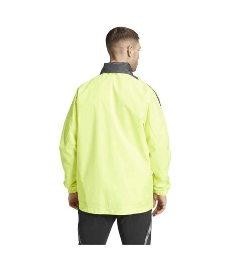 Mens Tiro 24 Anorak Solar Yellow Adidas