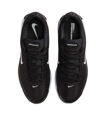 Womens/ladies Air Max Bia Trainers Black White Nike