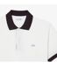 Mens Short-sleeved Polo Shirt Light Beige Lacoste-4