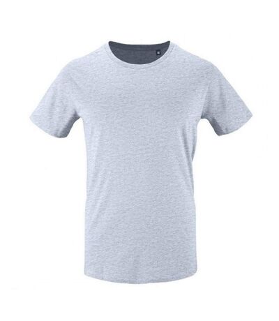 T-shirt milo homme bleu ciel SOLS