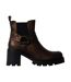 Bottines à Talon et Zip Super Mode-2
