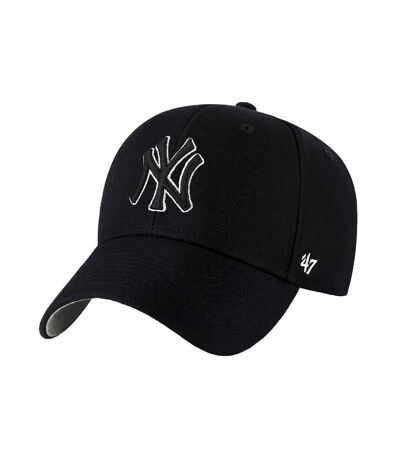 New York Yankees MVP 47 Baseball Cap (Black/White) - UTBS3920