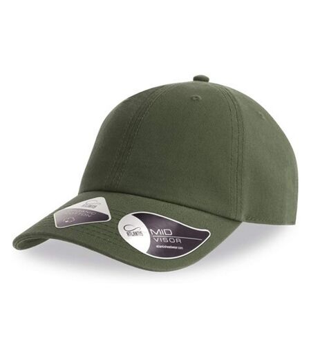 Atlantis Unisex Adult Fraser 6 Panel Cotton Baseball Cap (Olive) - UTAB528