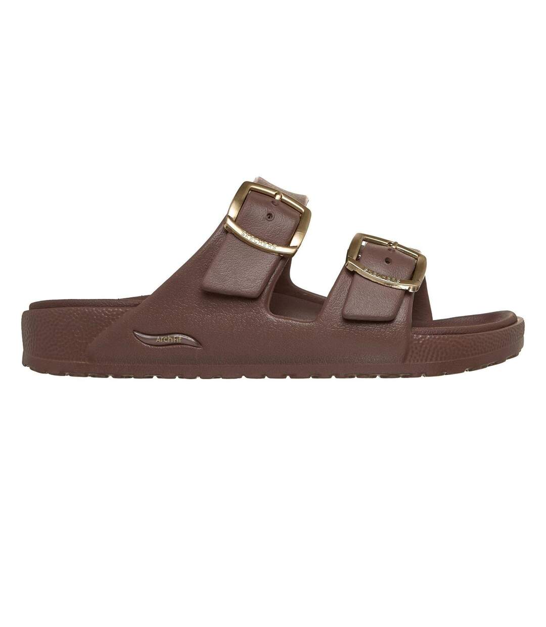 Sandales Arch Fit Cali Breeze 2.0 Duo Femme Marron Skechers-1