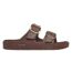 Sandales Arch Fit Cali Breeze 2.0 Duo Femme Marron Skechers-1