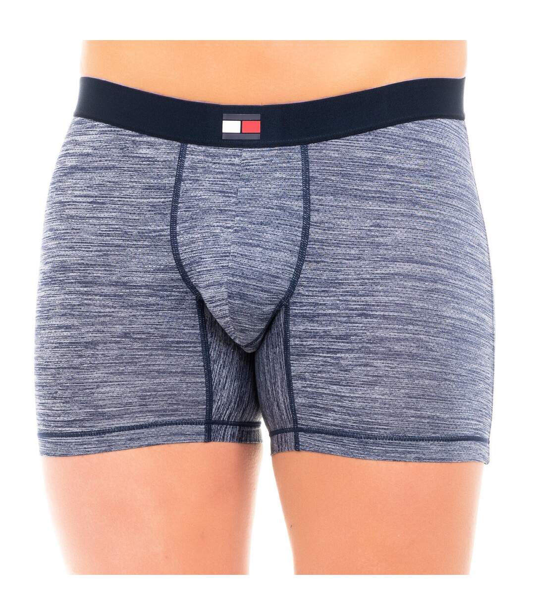Boxer homme anatomique en tissu respirant devant UM0UM00878-1