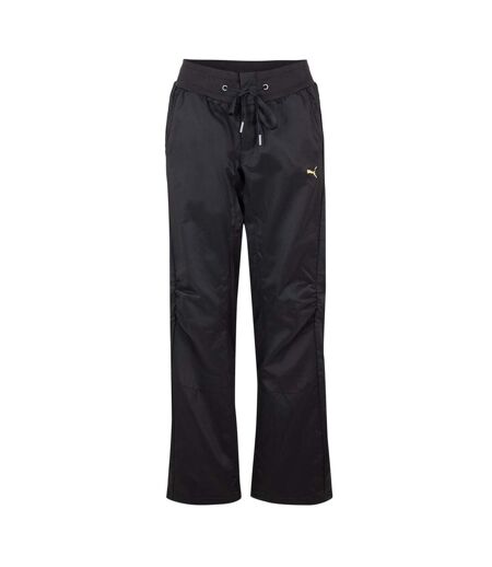 Womens/ladies Trousers Black Puma