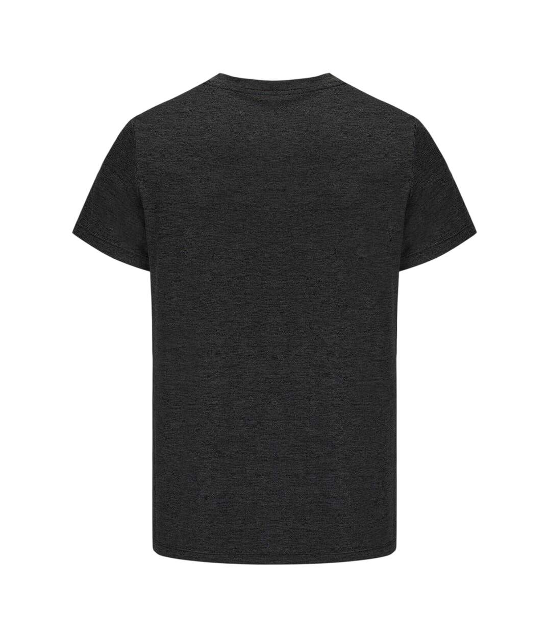 T-shirt Motif/style Uni Femme Noir USA Pro-2