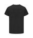T-shirt Motif/style Uni Femme Noir USA Pro-2