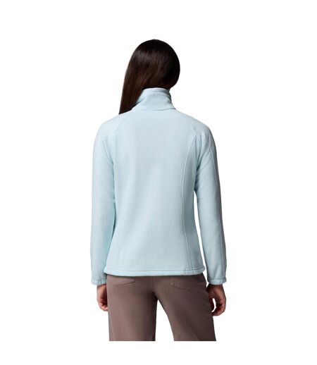Womens/ladies Springs Full Zip Fleece Jacket Light Marine Columbia