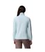 Womens/ladies Springs Full Zip Fleece Jacket Light Marine Columbia-3