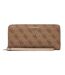 All-over Print Wallet One Size Beige Guess-1