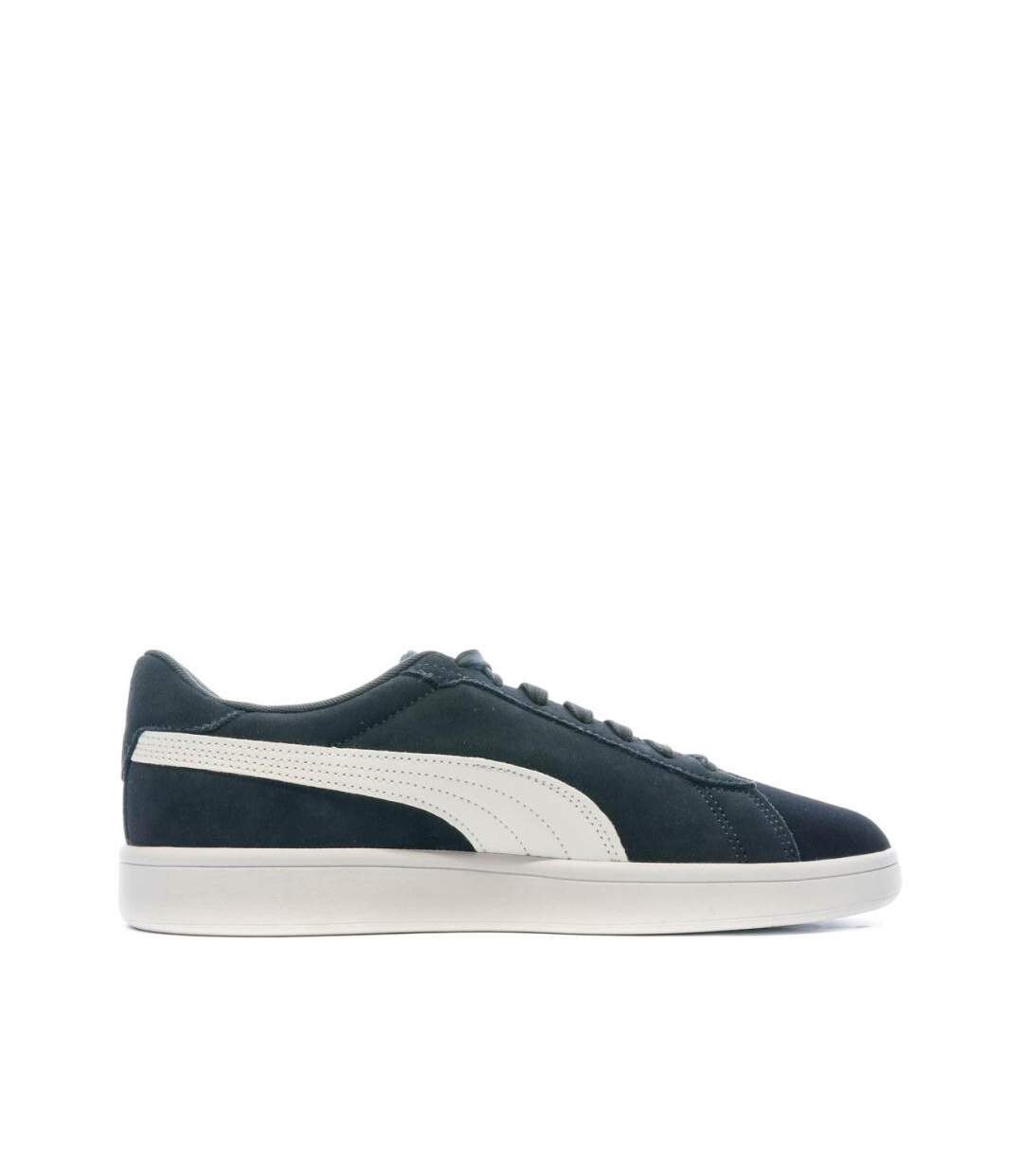Baskets noires homme puma smash 3.0 390984-2
