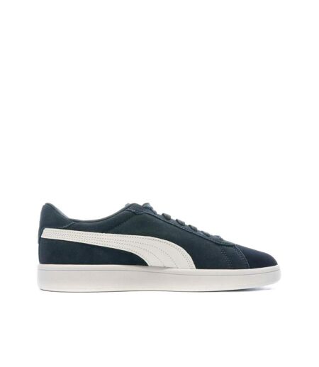 Baskets noires homme puma smash 3.0 390984