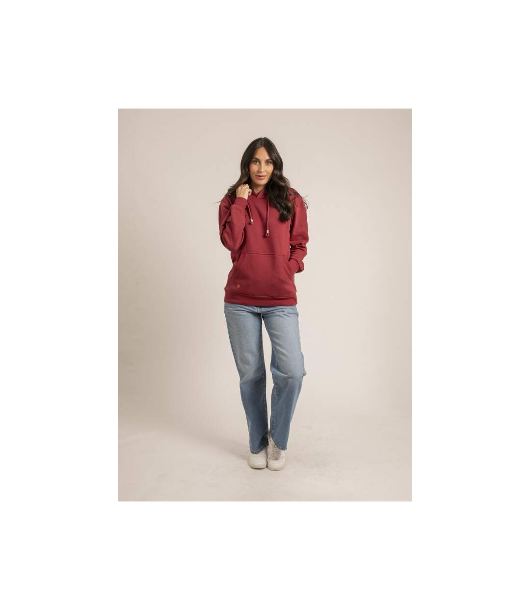 Sweatshirt capuche YZIA - Dona X Lisa-4