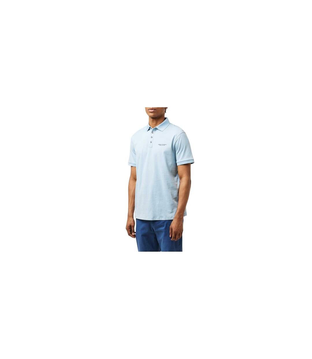 Polo Homme Armani Exchange-1