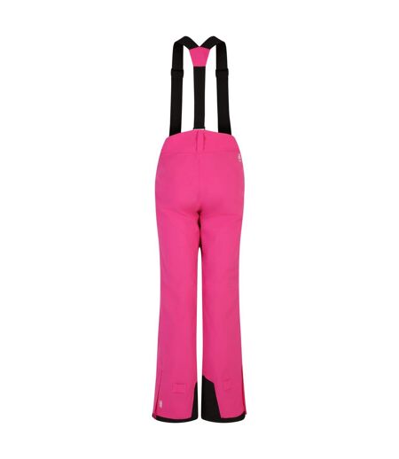 Pantalon De Ski Imperméable Effused Femme Rose Bonbon Dare 2B